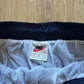 Vintage Nike Swoosh Navy Logo Shorts