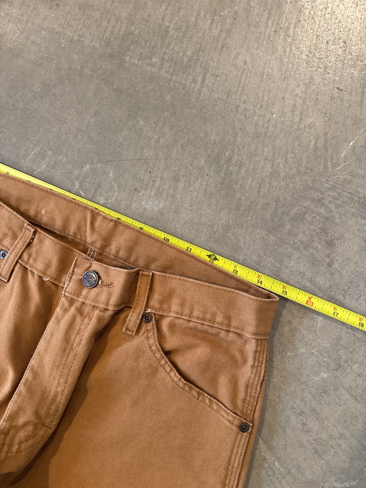 Dickies Relaxed Fit Dark Tan Carpenter Pants