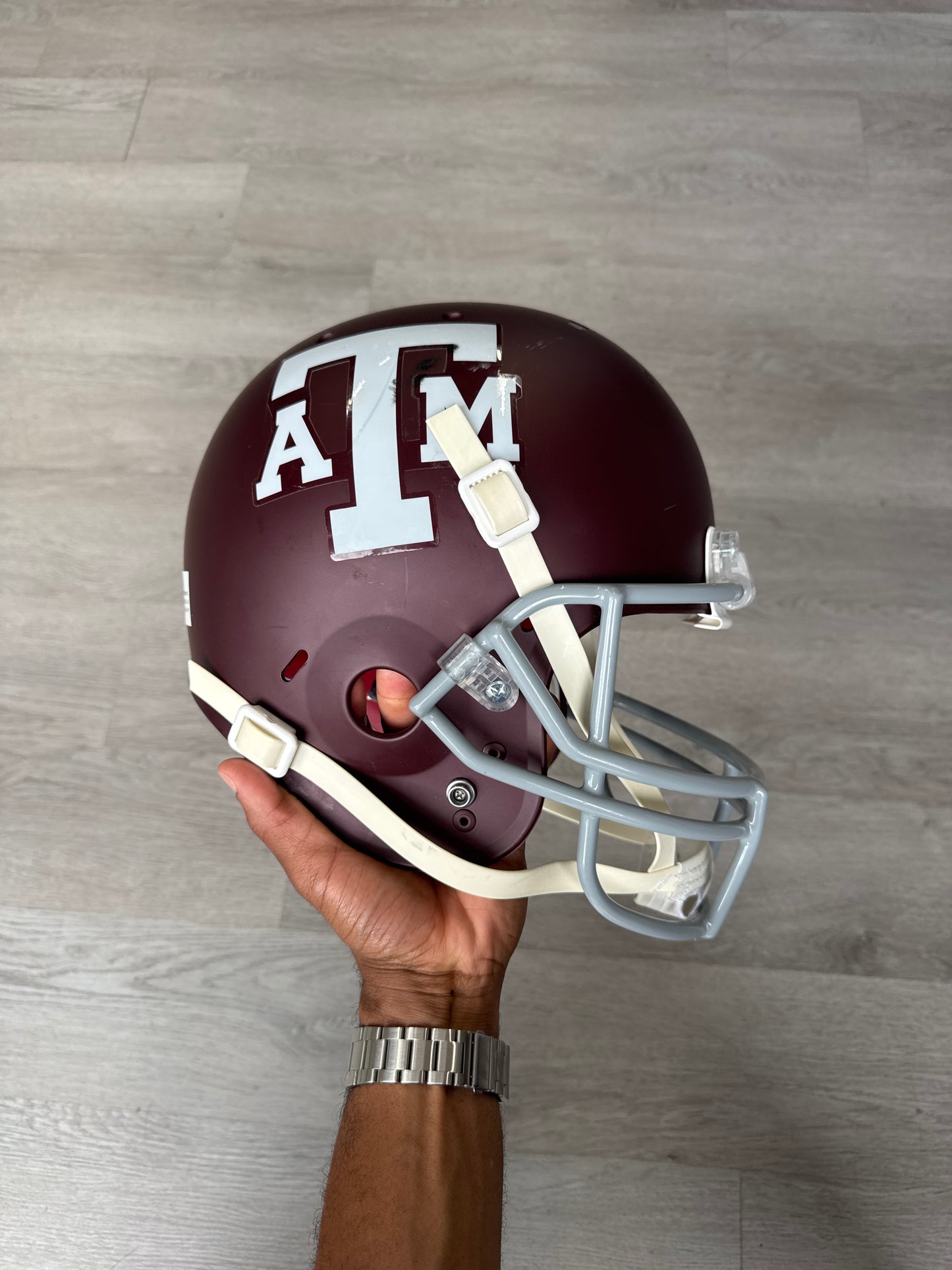 Texas A&M Aggies NCAA Schutt XP Full Size REPLICA Gameday Football Helmet