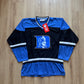 Vintage 90s Collegiate Sportwear City Boy Duke University Blue Devils Hockey Jersey