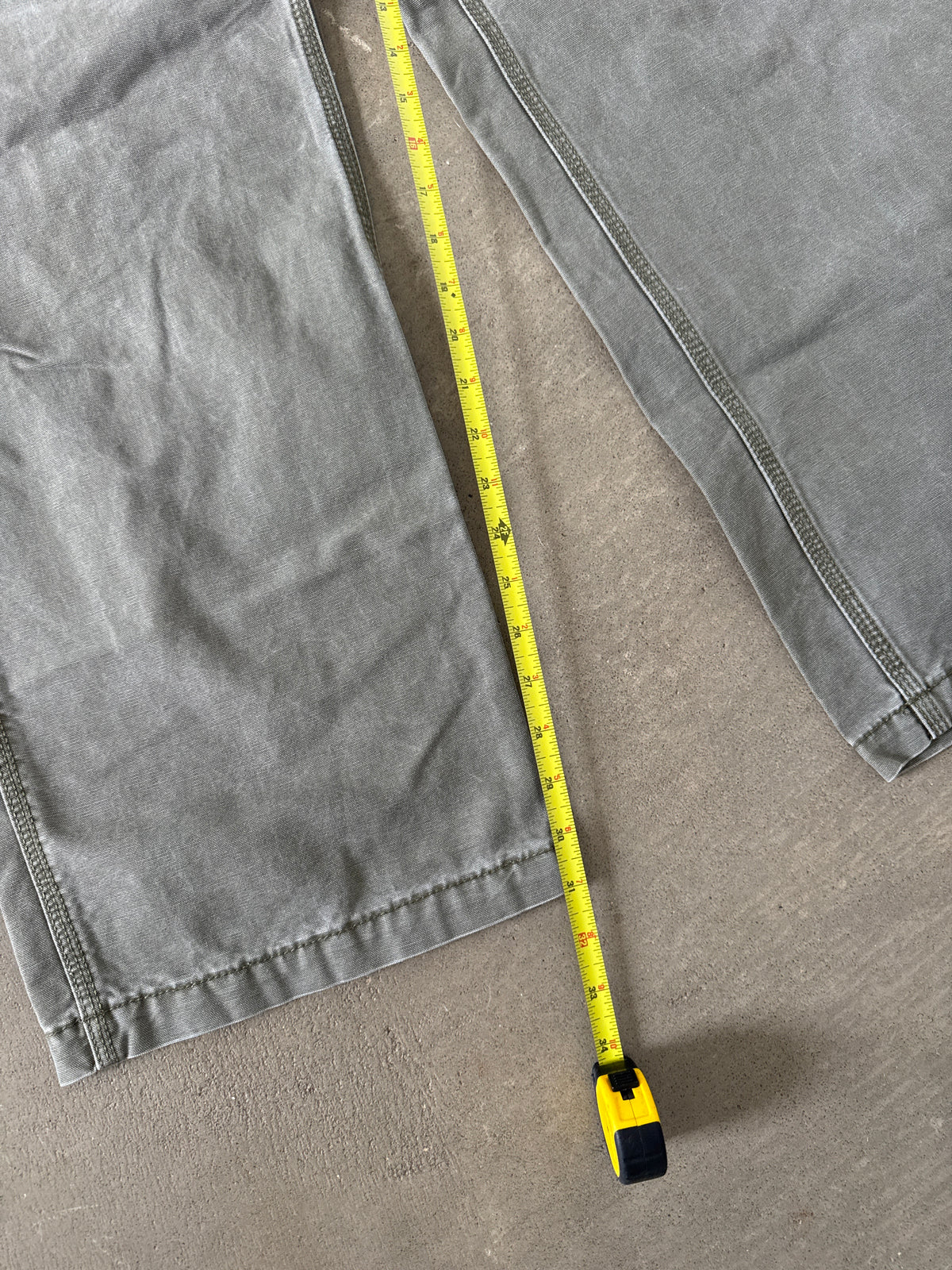 Carhartt Relaxed Fit Olive Green Cargo Pants