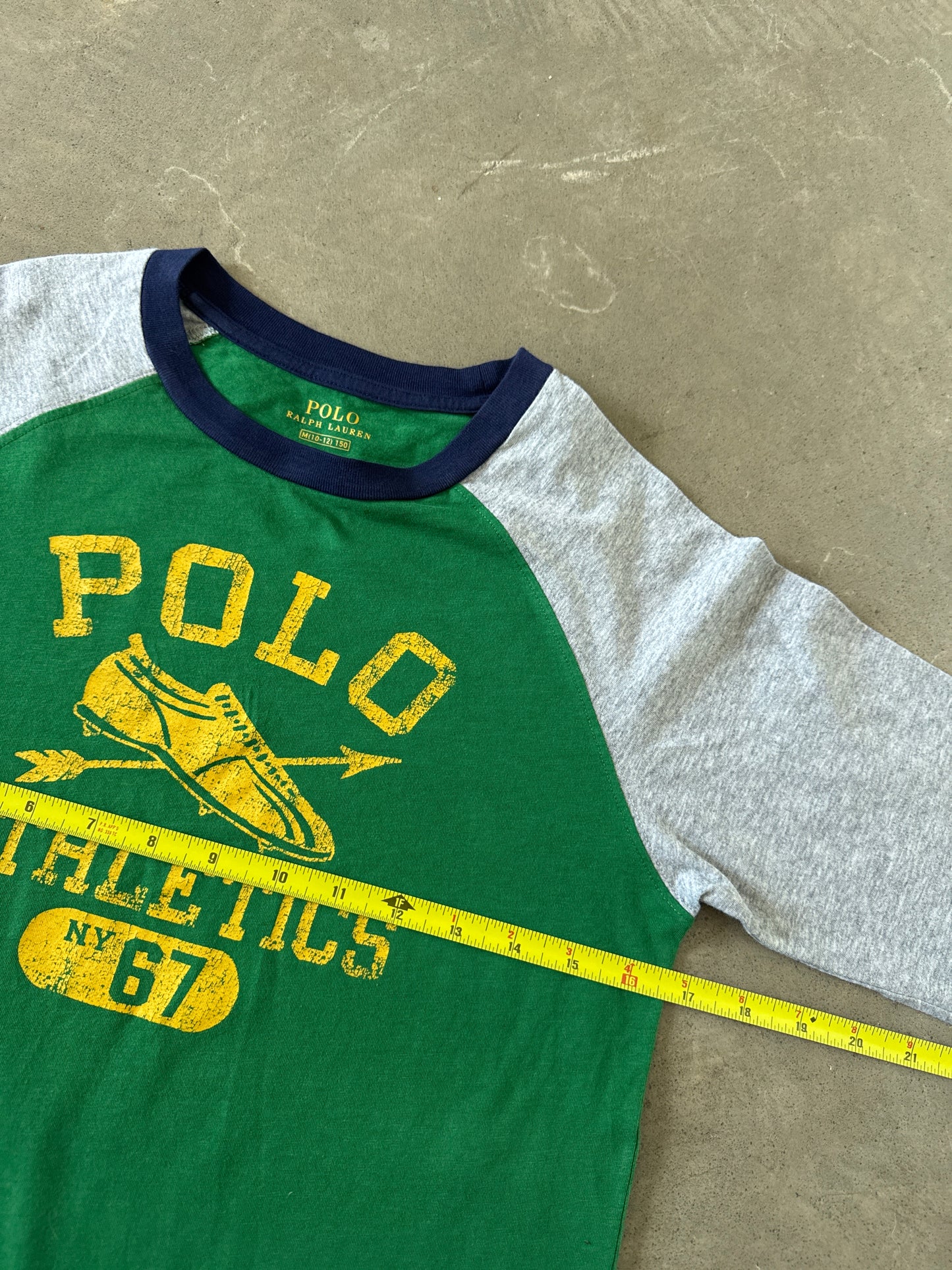 Polo Ralph Lauren Youth Athletics Raglan Long Sleeve