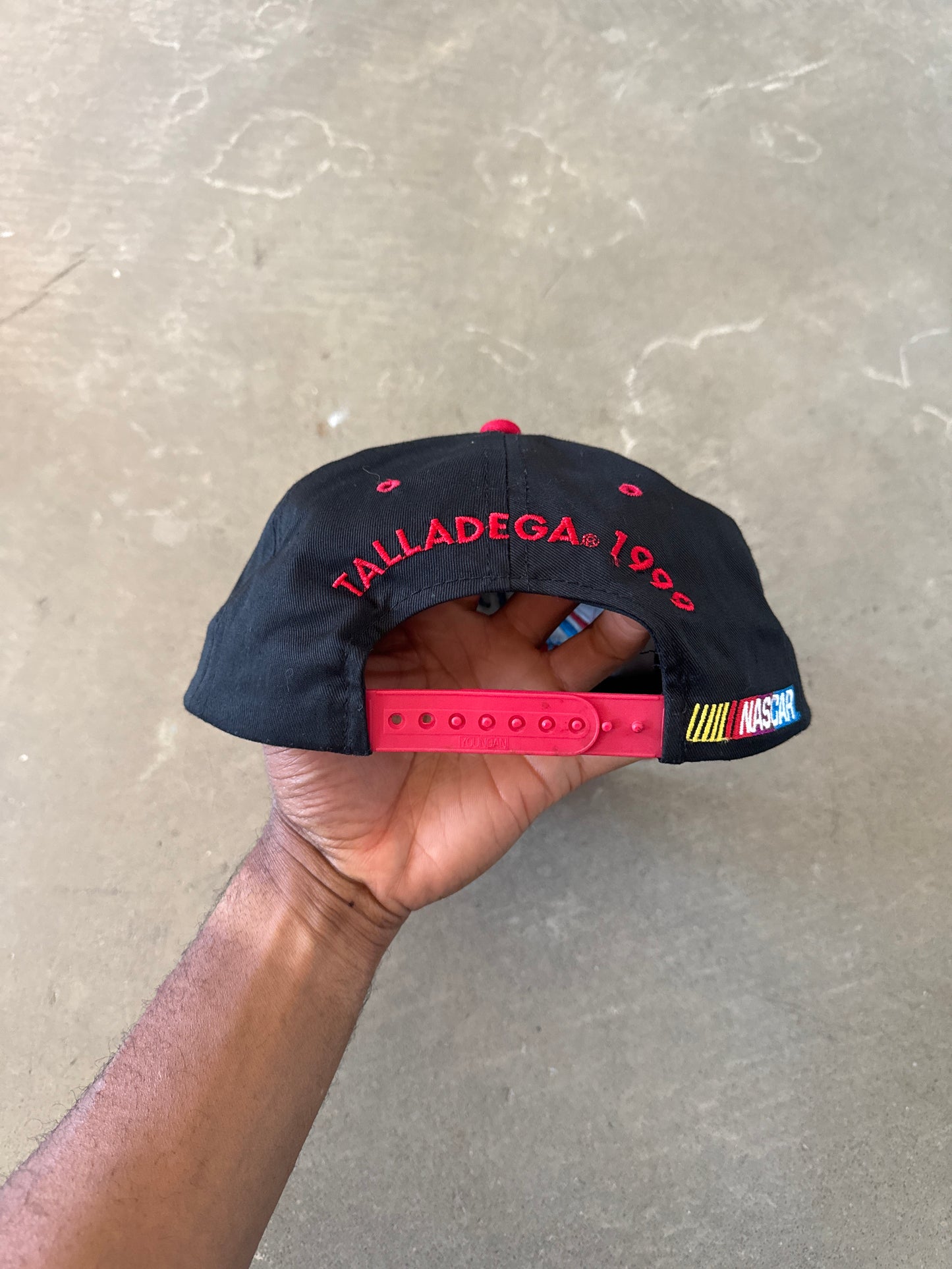 Vintage 1999 Nascar Talladega 30th Anniversary Snapback Hat
