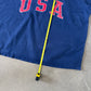 Vintage 90s USA Quarter Zip Pullover Sweatshirt