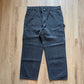 Vintage Carhartt Faded Black Carpenter Pants