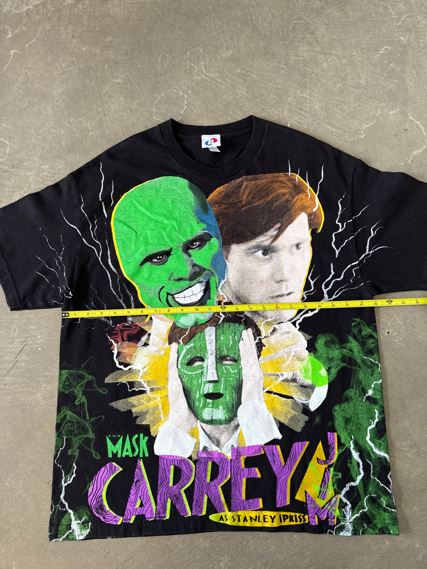 BackStock Co. The Mask Jim Carrey AOP Tee