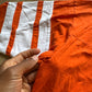 Vintage Logo 7 University Of Clemson Tigers Jersey Tee