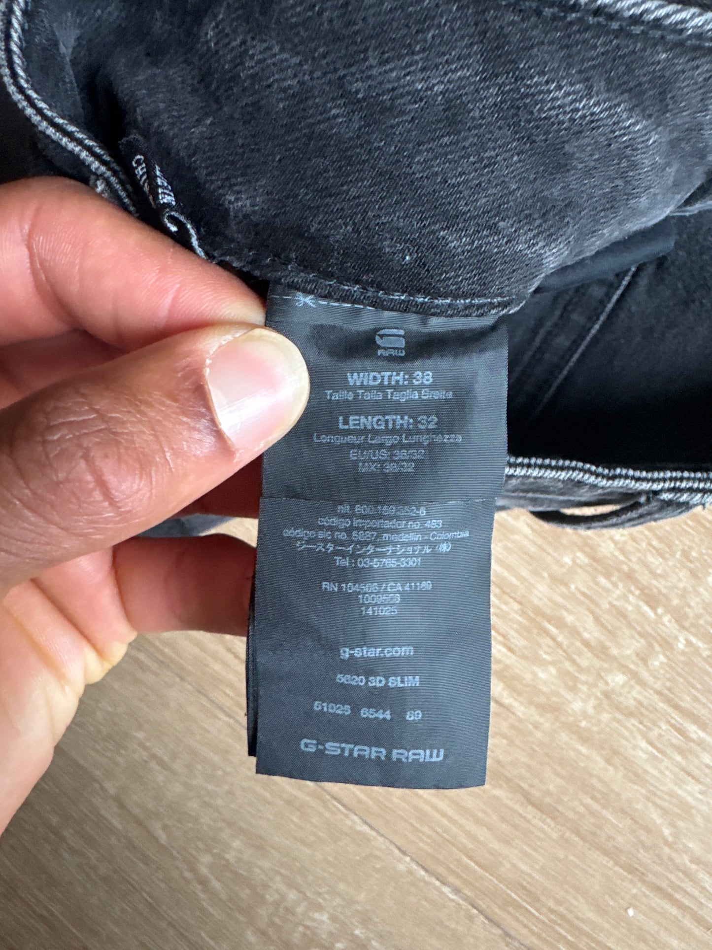 G-Star Raw 5620 3D Skinny Jeans