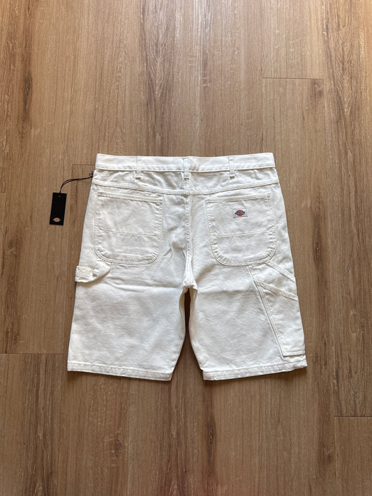 Dickies Cream Carpenter Shorts