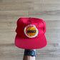 Vintage 90s Houston Rockets Snapback Hat