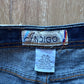 Vintage Youth Y2K Indigo 30 Blue Denim Shorts Jorts
