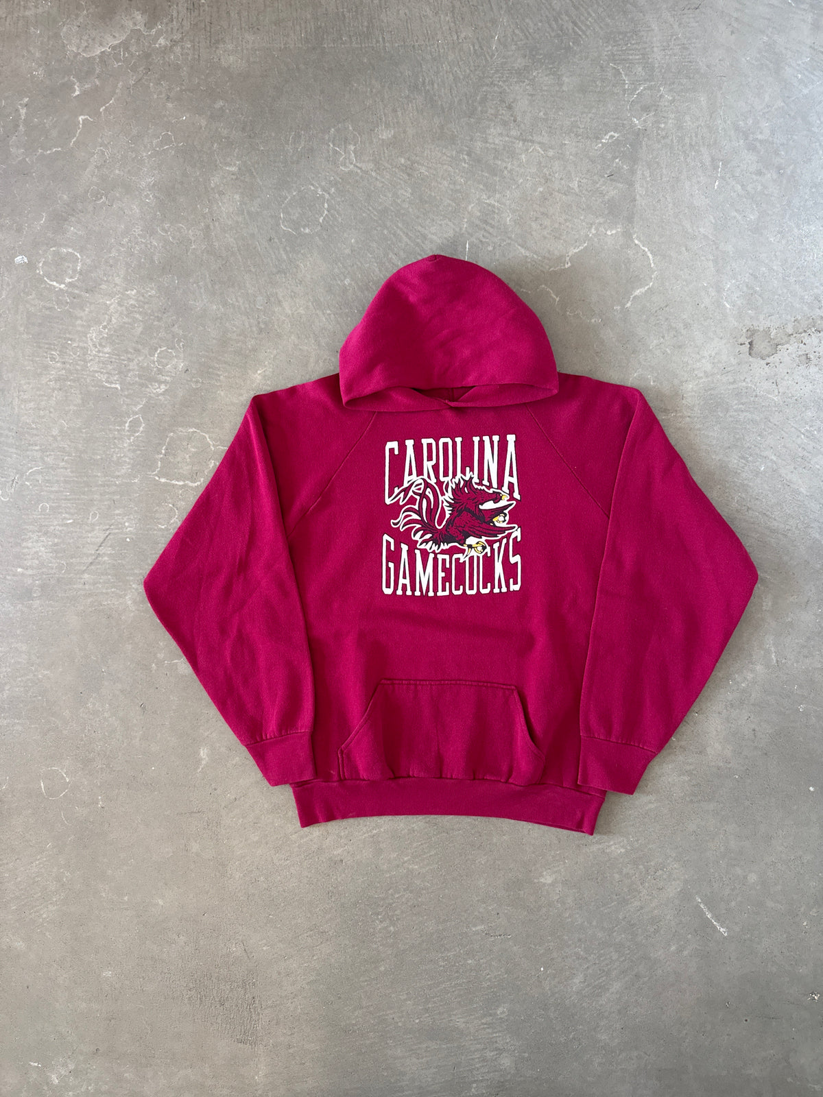 Vintage 80s University Of South Carolina Gamecocks Hoodie