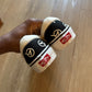 Vans Classic Slip On Circle V Marshmallow