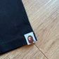 A Bathing Ape Bape Brush College Tee