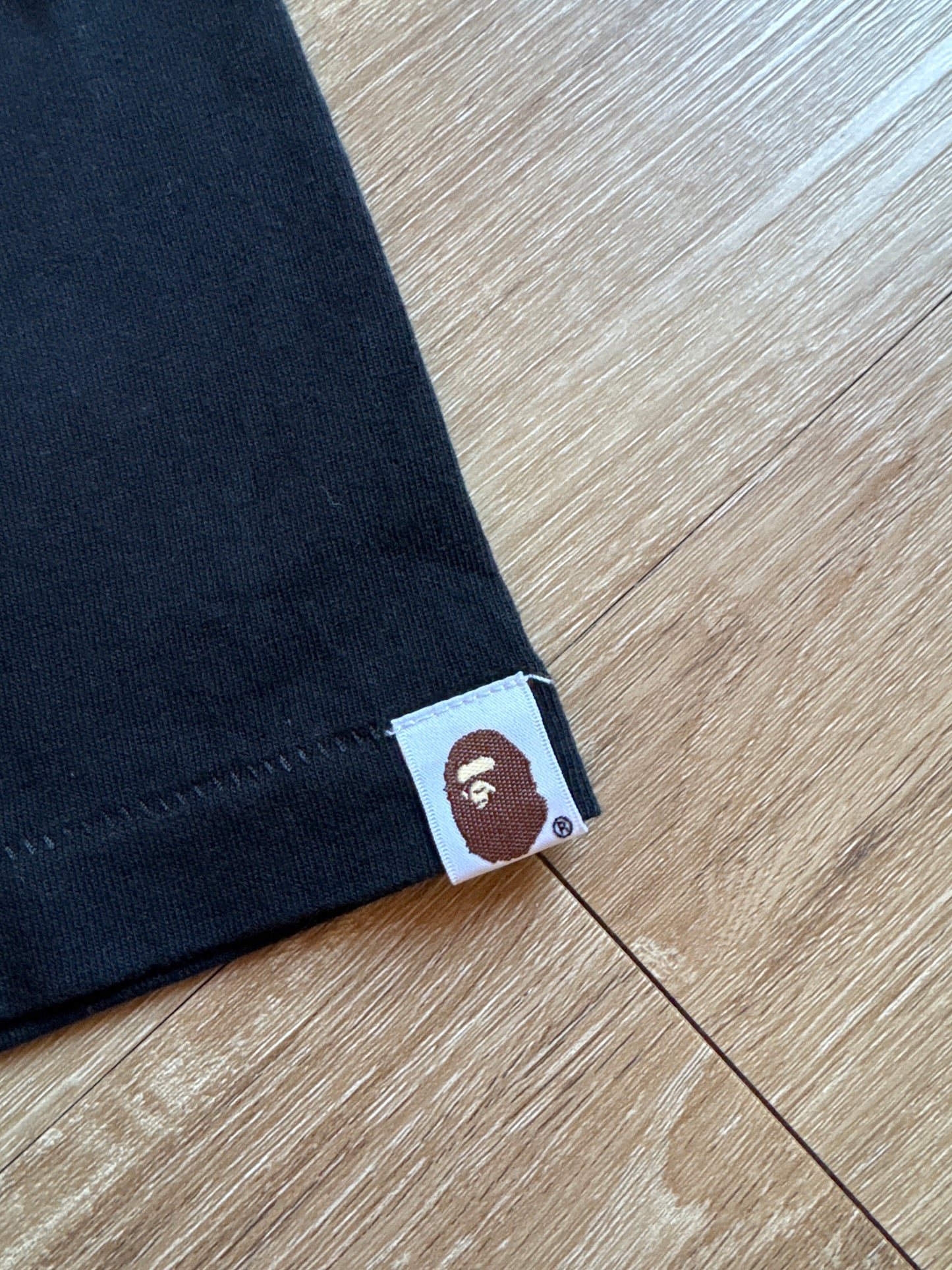 A Bathing Ape Bape Brush College Tee