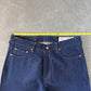 Evisu Embroidered Japanese Wave Art Salvage Denim Jeans
