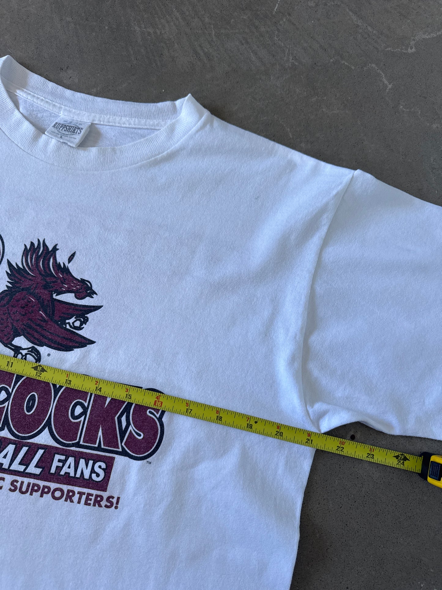 Vintage 2001 University Of South Carolina Gamecocks Football Fans Tee