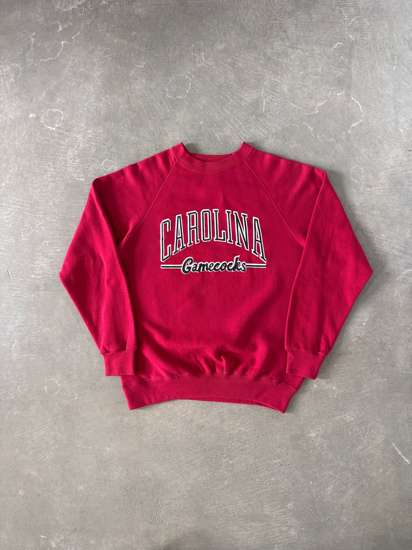 Vintage 80s University Of South Carolina Gamecocks Sweatshirt