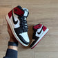 Jordan Retro 1 Black Toe 2013