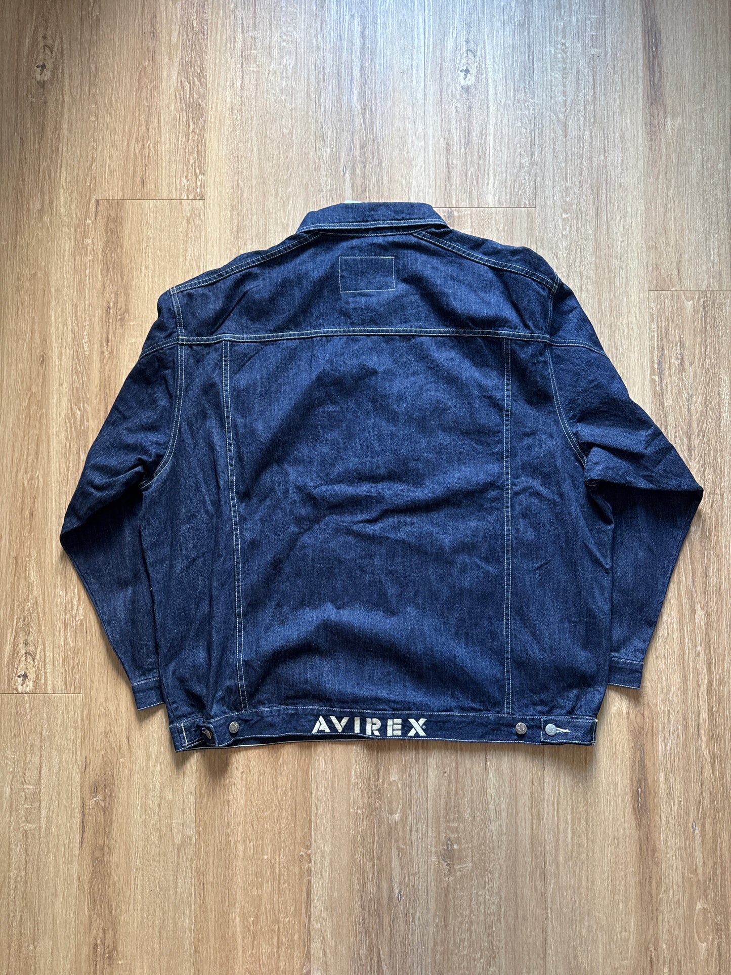 Vintage Avirex USA Denim Jean Jacket