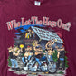 2006 Who Let The Hogs Out Cherokee Survivors Tee