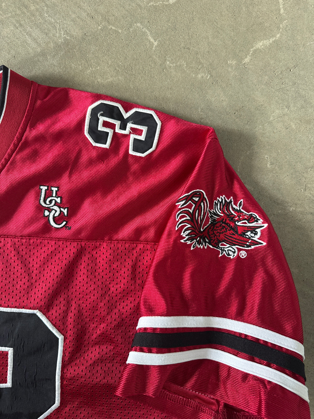 Vintage Colosseum University Of South Carolina Gamecocks Football Jersey