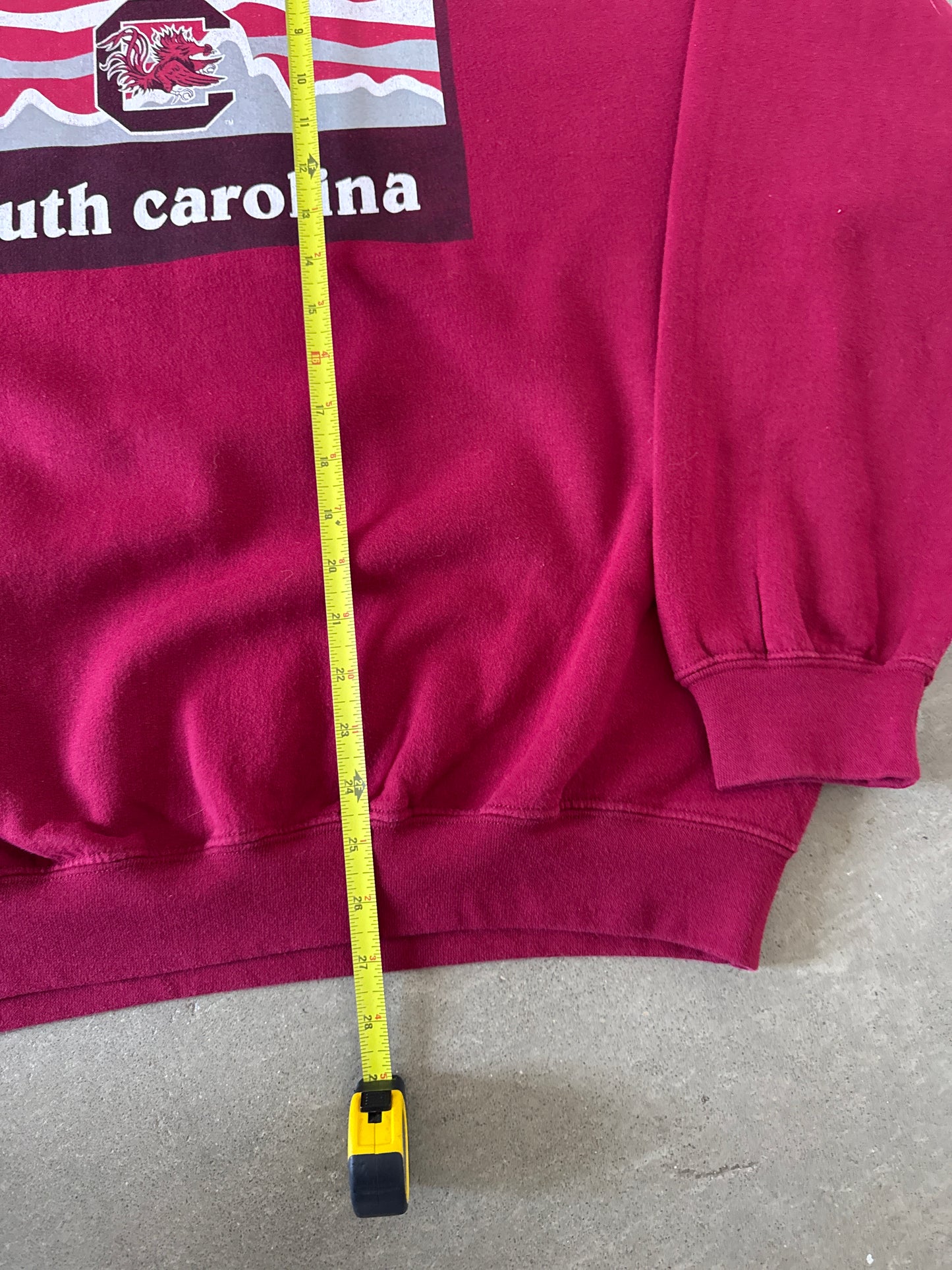 Vintage University Of South Carolina Gamecocks Patagonia Parody Sweatshirt