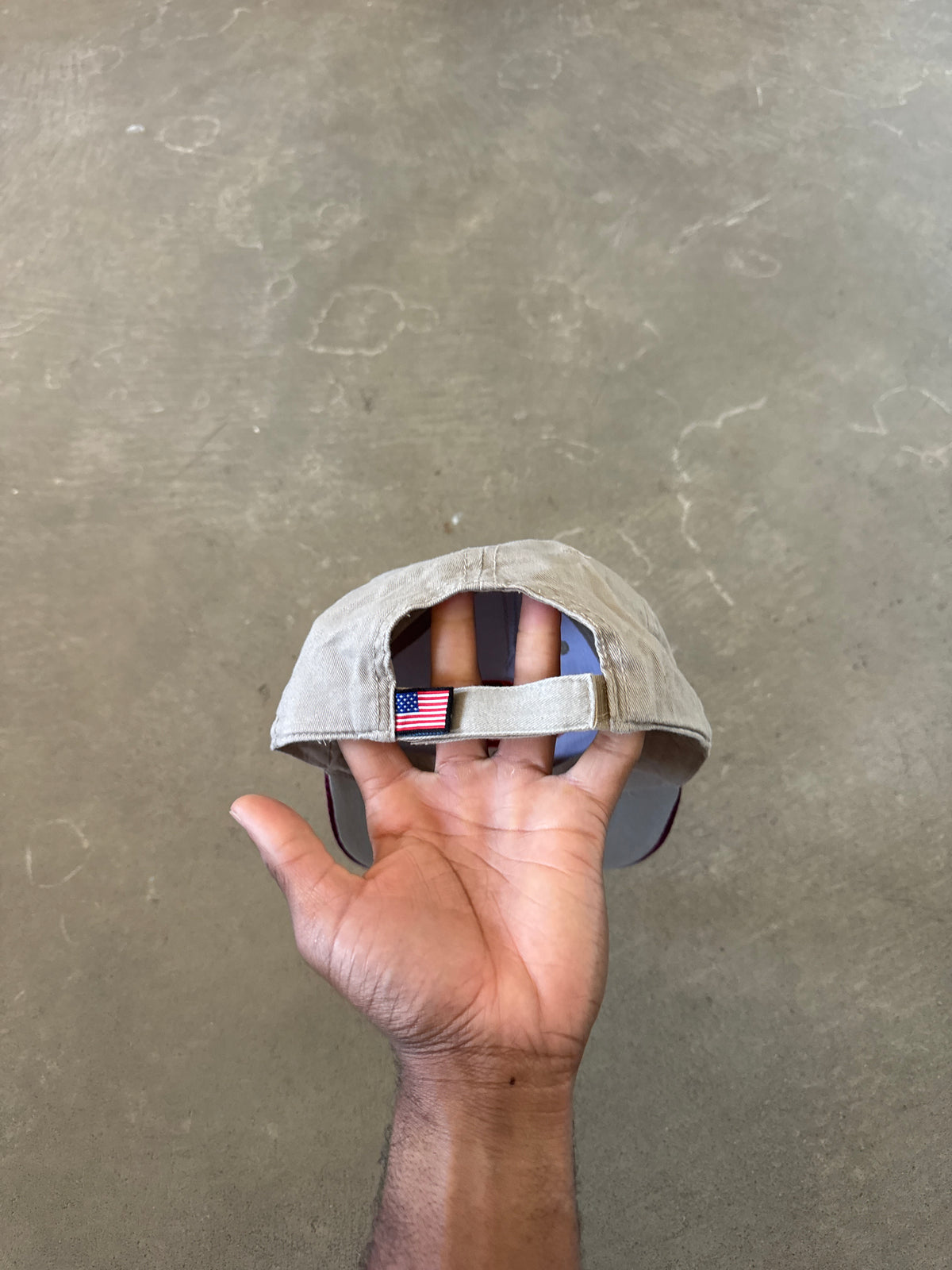 Claflin University Panthers Alumni Strapback Hat
