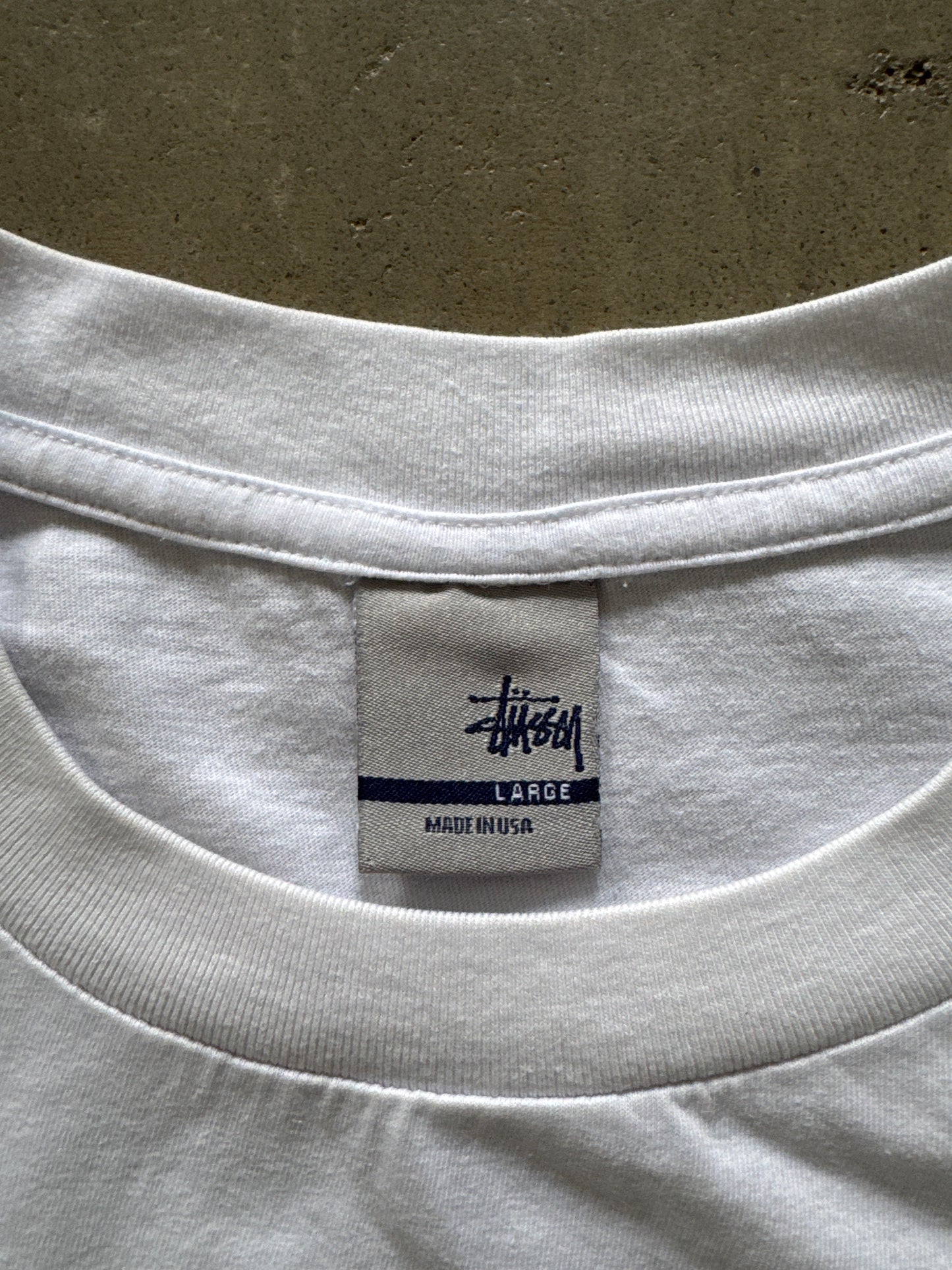 Vintage Stussy Surfer NYC Tee