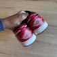 Jordan 1 Low Bred Toe