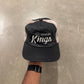 Vintage Los Angeles Kings Genuine Leather Snapback Hat