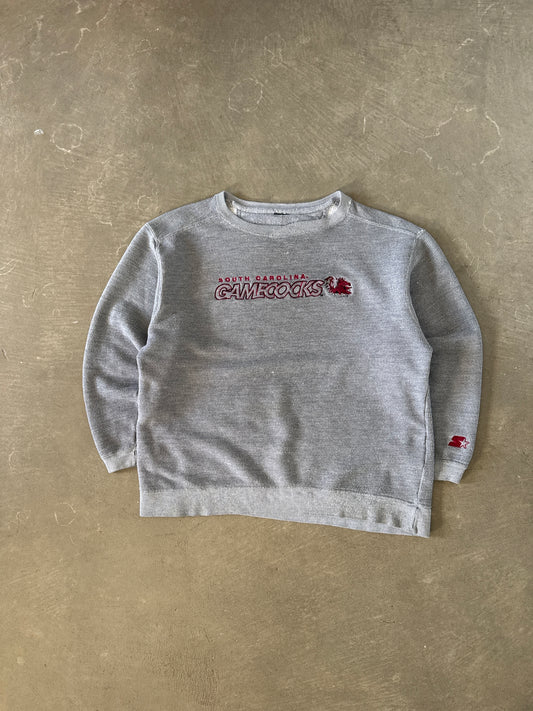 Vintage 90s Starter University Of South Carolina Gamecocks Sweatshirt