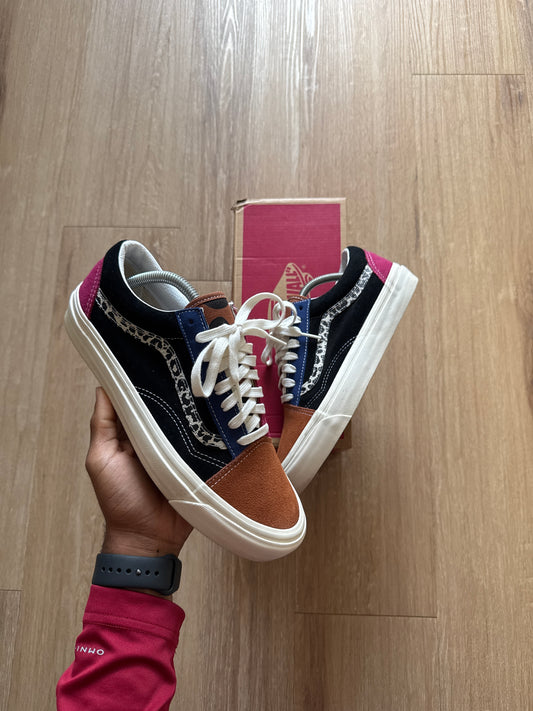Vans Old Skool 36 DX Anaheim Factory Animal Mix