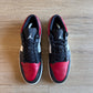 Jordan 1 Low Bred Toe