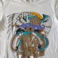 Y2K Ed Hardy Skull Snake Eagle Tee