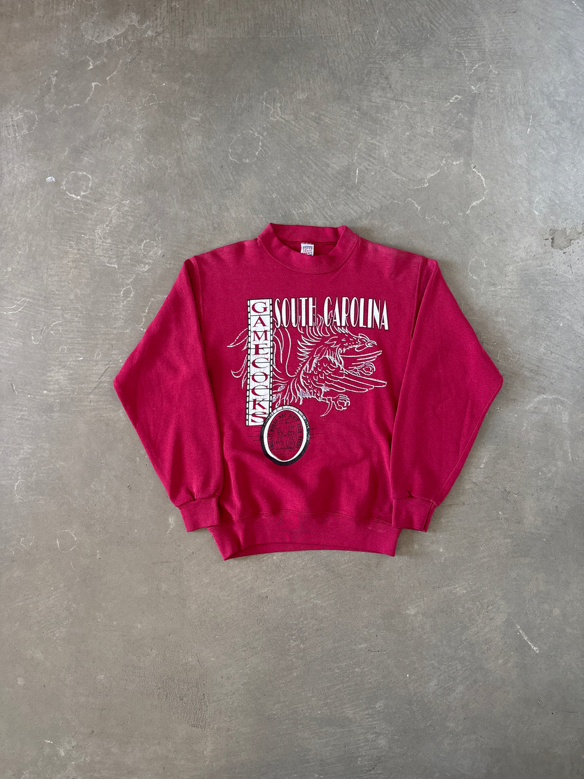 Vintage 90s University Of South Carolina Gamecocks Sweatshirt
