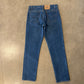 Vintage Levi’s 506 Orange Tab Regular Fit Dark Washed Blue Denim Jeans