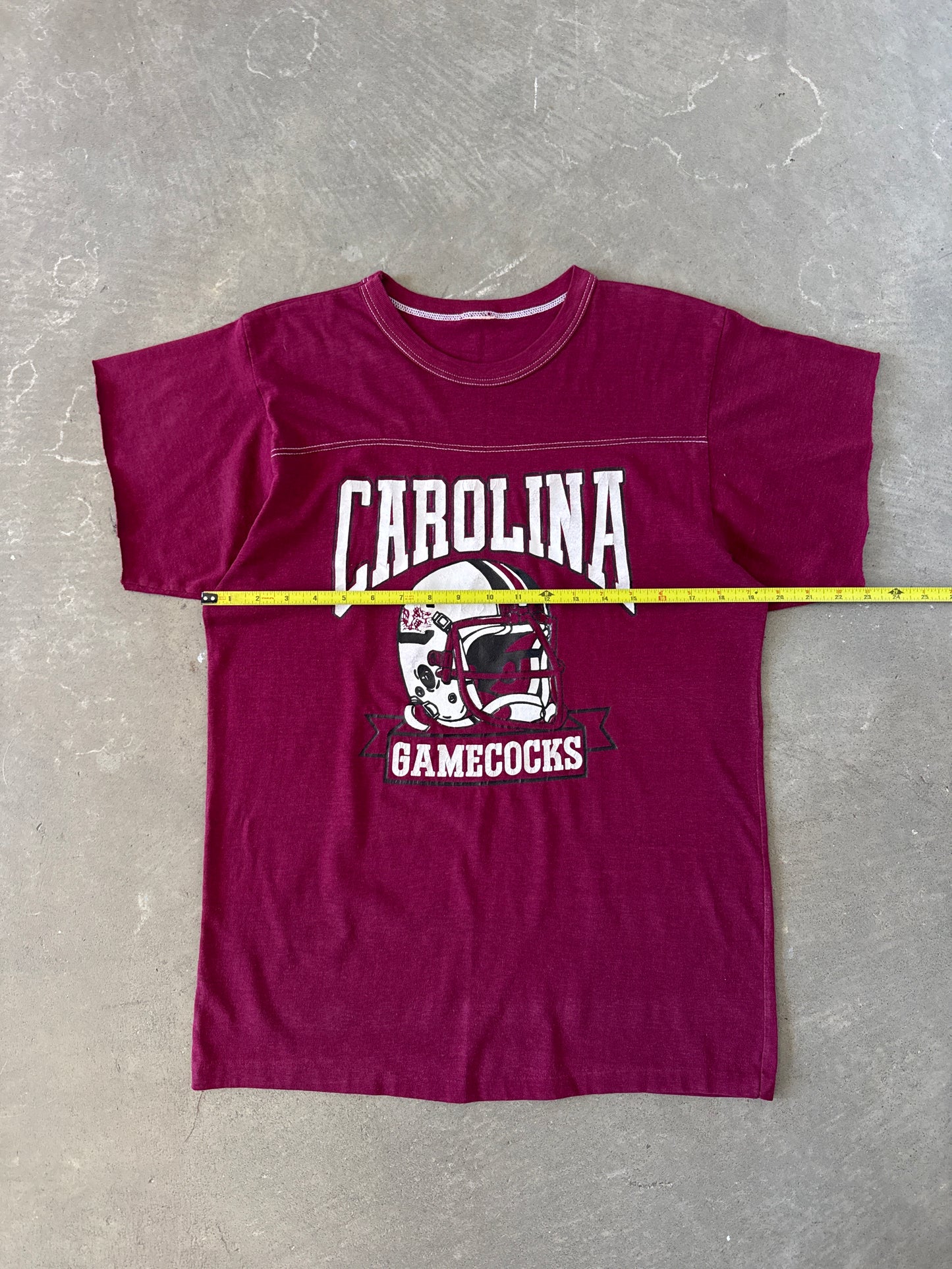Vintage 70s University Of South Carolina Gamecocks Tee
