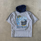 Vintage 90s Georgetown University Hoyas Hooded Tee Shorts Set