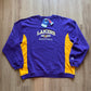 Vintage Reebok Los Angeles Lakers NBA Basketball Sweatshirt