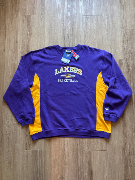Vintage Reebok Los Angeles Lakers NBA Basketball Sweatshirt