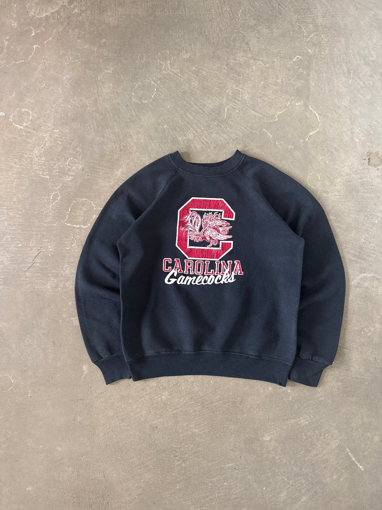 Vintage 80s University Of South Carolina Gamecocks Sweatshirt