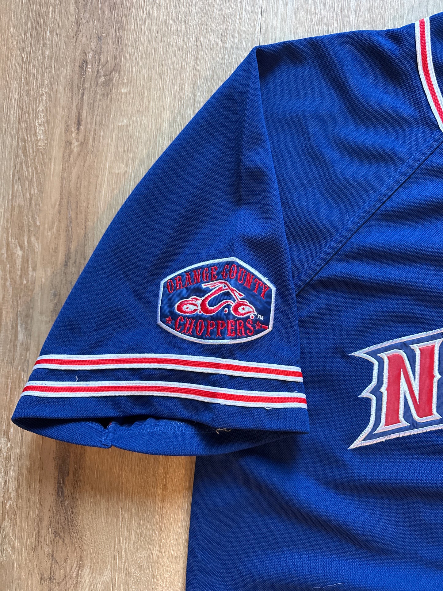 Vintage Orange County Choppers Baseball Jersey