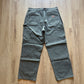 Carhartt Olive Green Original Dungaree Fit Carpenter Pants