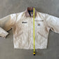Vintage Carhartt Detroit Distressed Tan Sun Faded Jacket