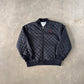 Y2K Youth Air Jordan Embroidered ￼ Logo Quilted Varisty Style Jacket