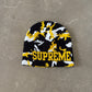 Supreme Reversible Yellow Camo Beanie (FW26)