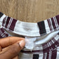Vintage Guess Striped Logo Tee
