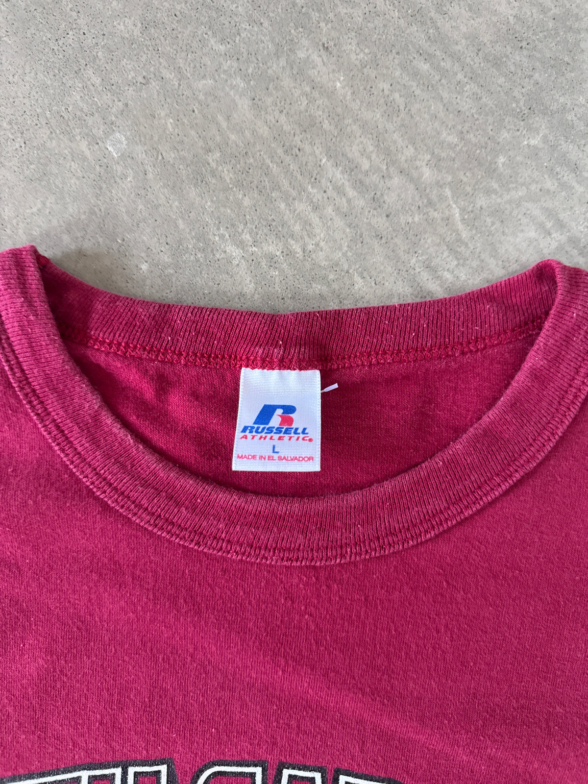 Vintage Russell Athletic University Of South Carolina Gamecocks Tee