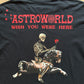 Travis Scott Astroworld Wish You Were Here Enjoy The Ride Tee